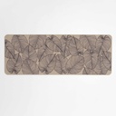 Tapis rectangle 45 x 120 cm tisse imprime jade