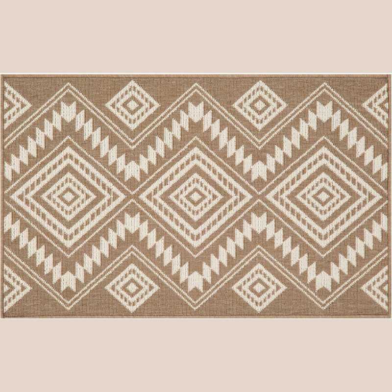 Tapis rectangle 50 x 80 cm bouclette lexy