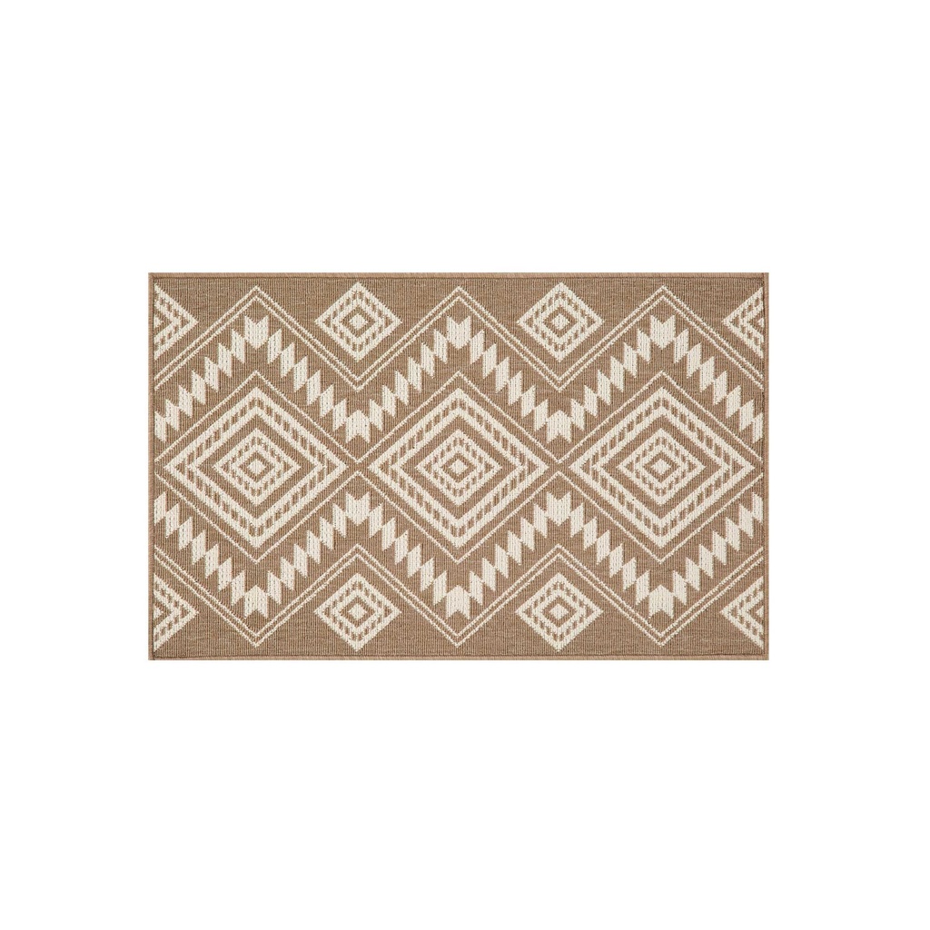 Tapis rectangle 50 x 80 cm bouclette lexy