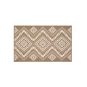 Tapis rectangle 50 x 80 cm bouclette lexy