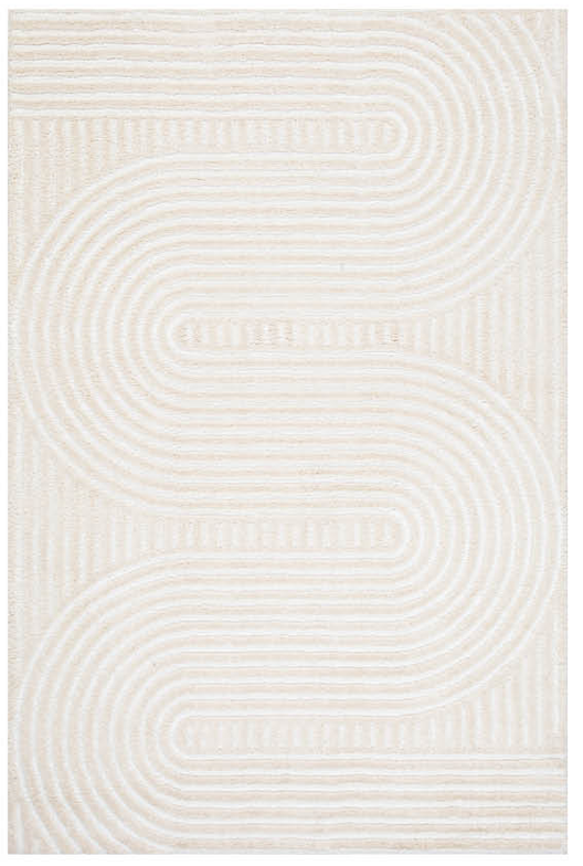 Tapis rectangles 160 x 230 cm frise relief balamanca 1