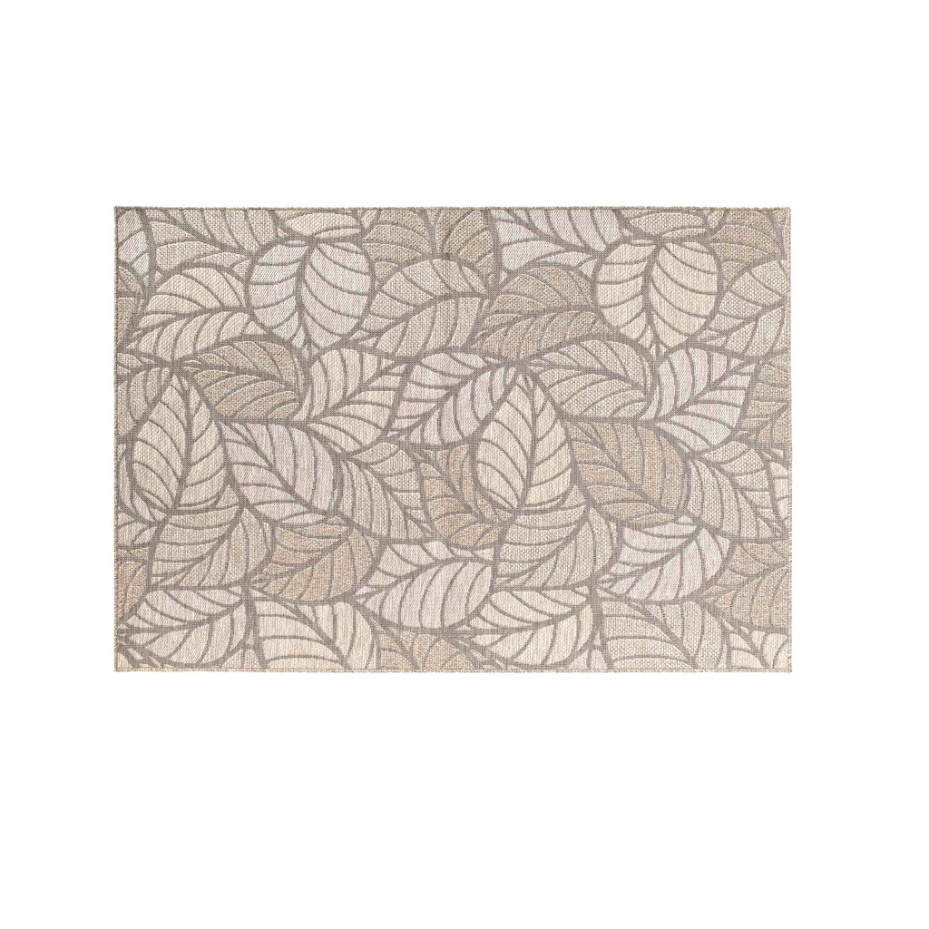 Tapis rectangle 160 x 230 cm tisse plat vitalis