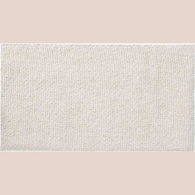 Tapis rectangle 60 x 110 cm bouclette lavable lisaia