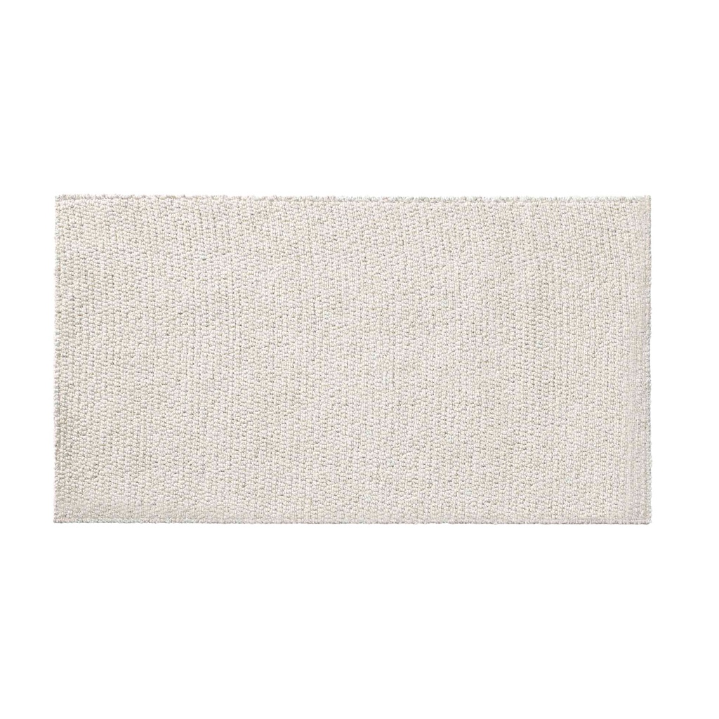 Tapis rectangle 60 x 110 cm bouclette lavable lisaia