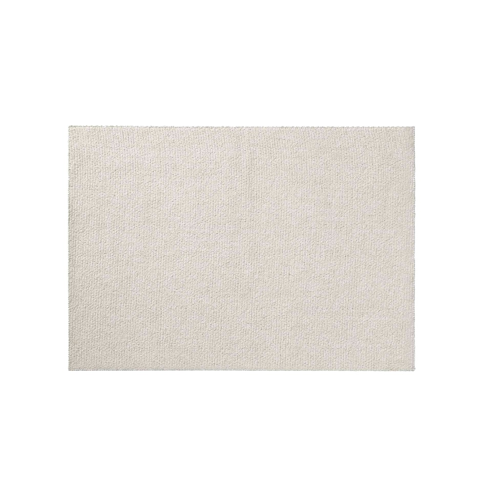 Tapis rectangle 120 x 170 cm bouclette lavable lisaia