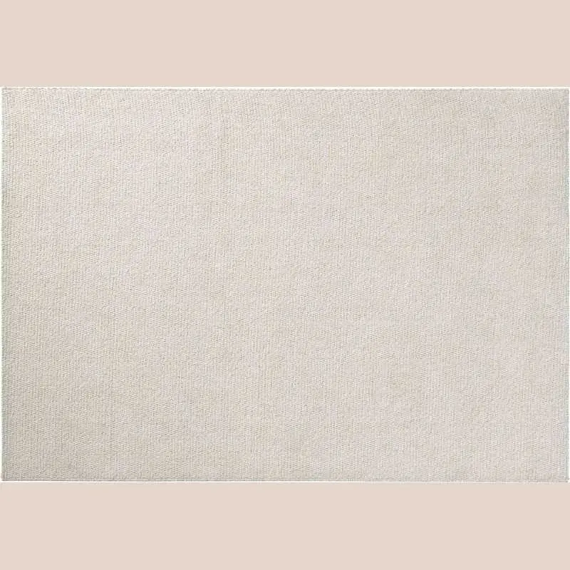 Tapis rectangle 160 x 230 cm bouclette lavable lisaia