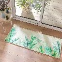 Tapis rectangle 50 x 120 cm imprime digital native