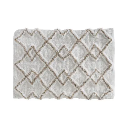 Tapis coton ethnic 50x75 taupe