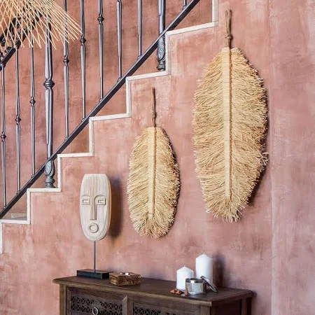 Deco mur raphia oasis