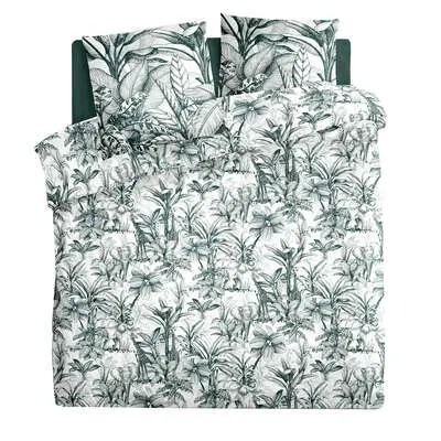 Parure 3 pieces jouy tropik 240x220