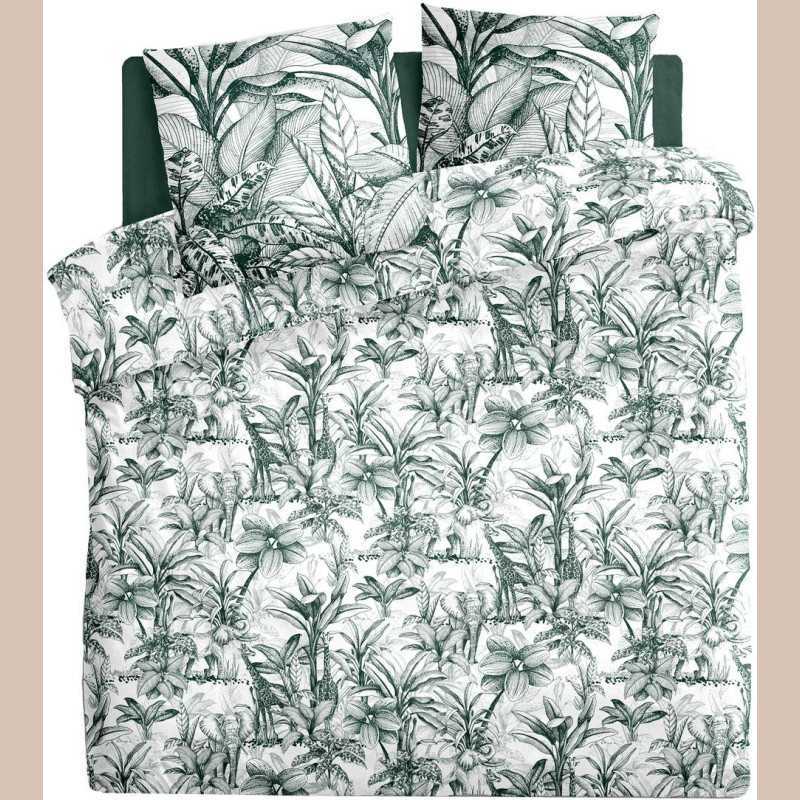 Parure 3 pieces jouy tropik 240x220