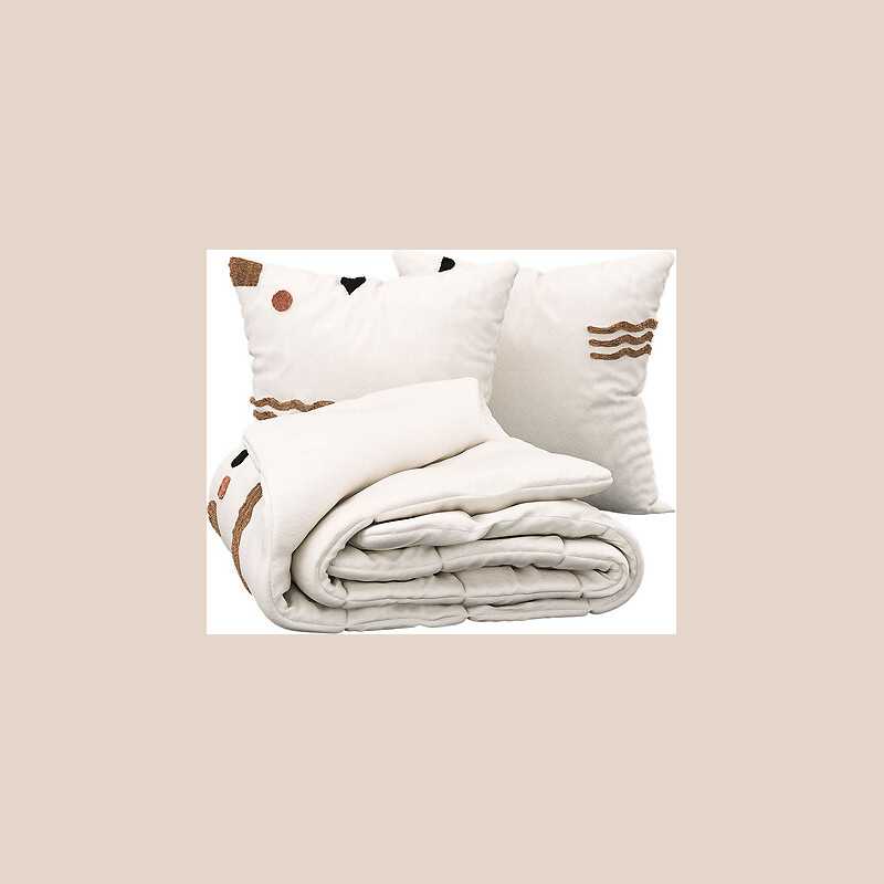 Parure coton lav tuft bli240x220 dc