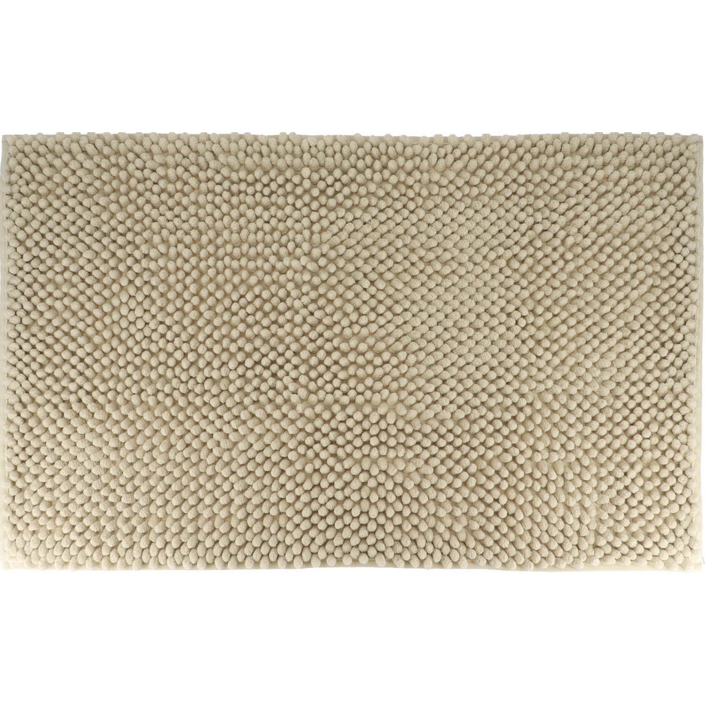 Tapis microfibre boules 50 x 80 cm cuivre