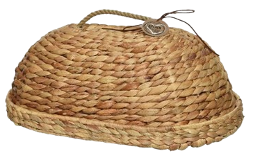 Cloche pour aliments jacinthe