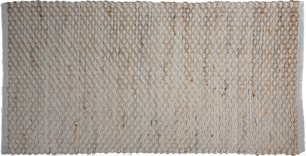 Tapis 70x140cm coton jute