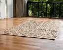 Tapis 120x180cm coton jute