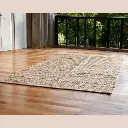 Tapis 120x180cm coton jute