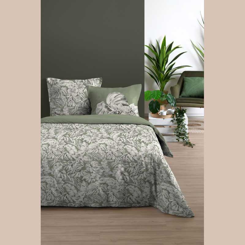 Parure 3 pièces 240x220 maissa vert