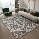 Tapis "élégance tropicale" - 160*230 cm