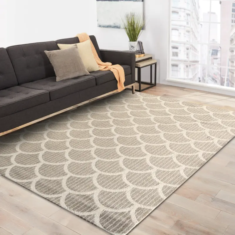 Tapis "écailles élégantes" - 160*230 cm