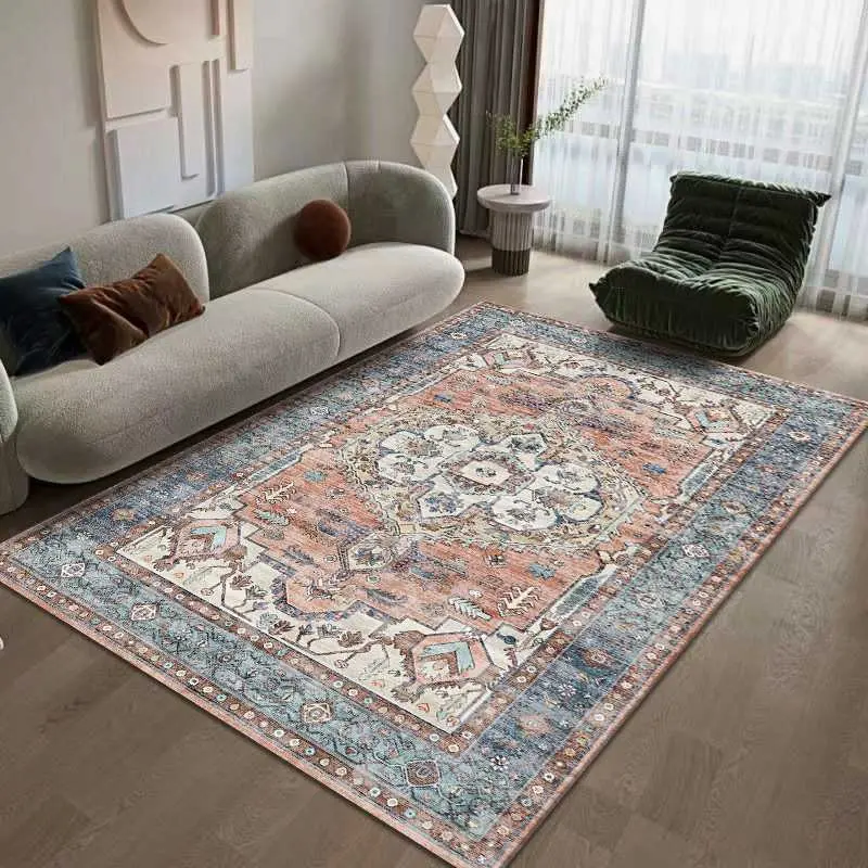 Tapis "reflets de corail" - 160x230 cm