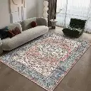 Tapis "reflets de corail" - 160*230 cm