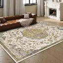 Tapis "jardin doré" - 160*230 cm