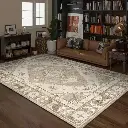 Tapis "mémoire du désert" - 160*230 cm