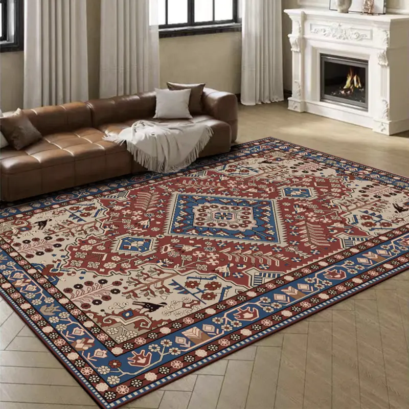 Tapis "rouge perse" - 160x230 cm