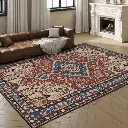 Tapis "rouge perse" - 160x230 cm