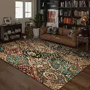 Tapis "feuilles d'alhambra" - 160*230 cm