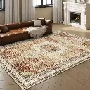 Tapis "mystère saharien" - 160x230 cm