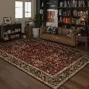 Tapis "passion écarlate" - 160x230 cm