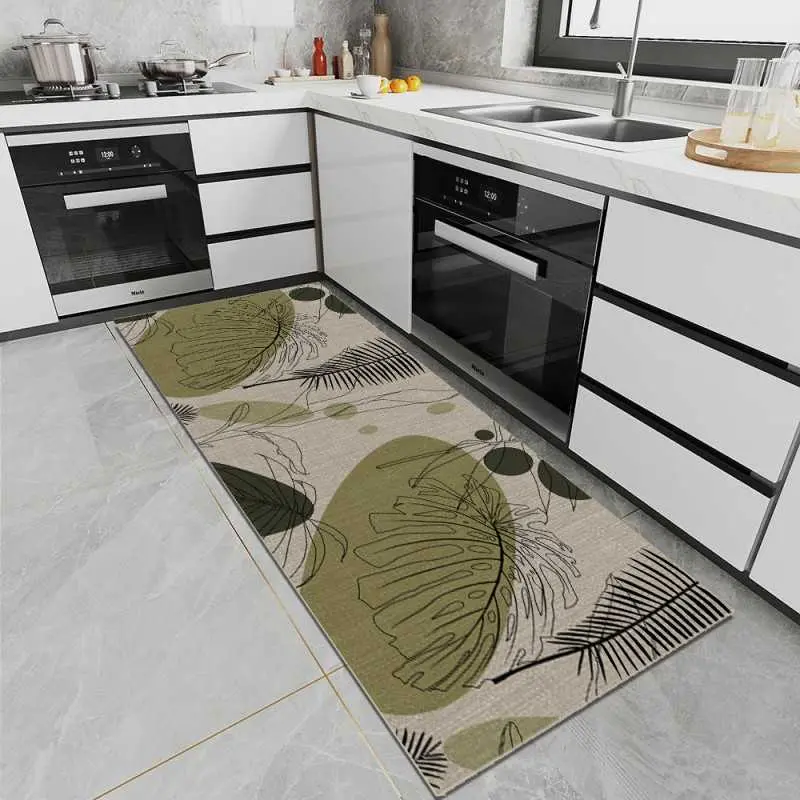 Tapis 50x120 impression jute "canopy "