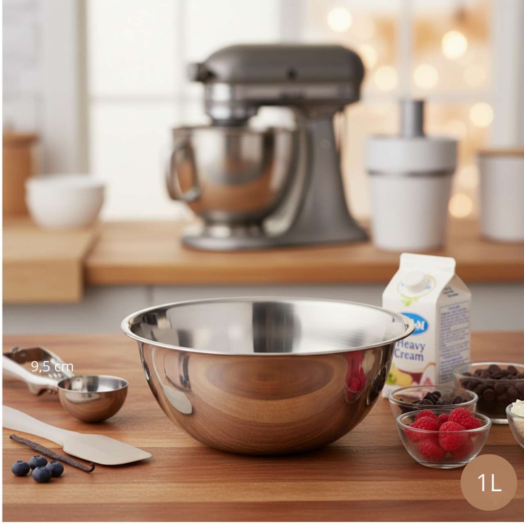 Bol à mixer inox 1L ANTIDERA petit  