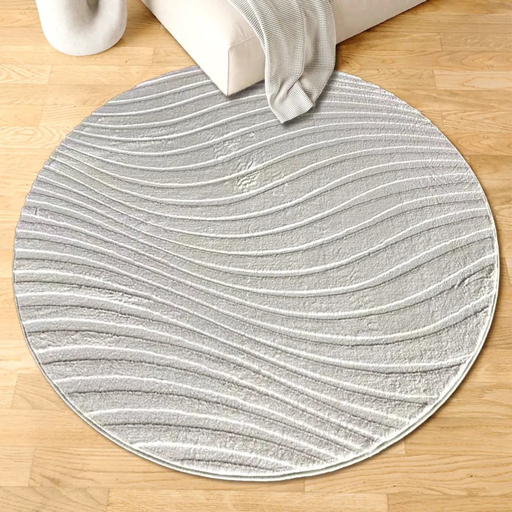 Tapis "célina" 160cm de diamètre