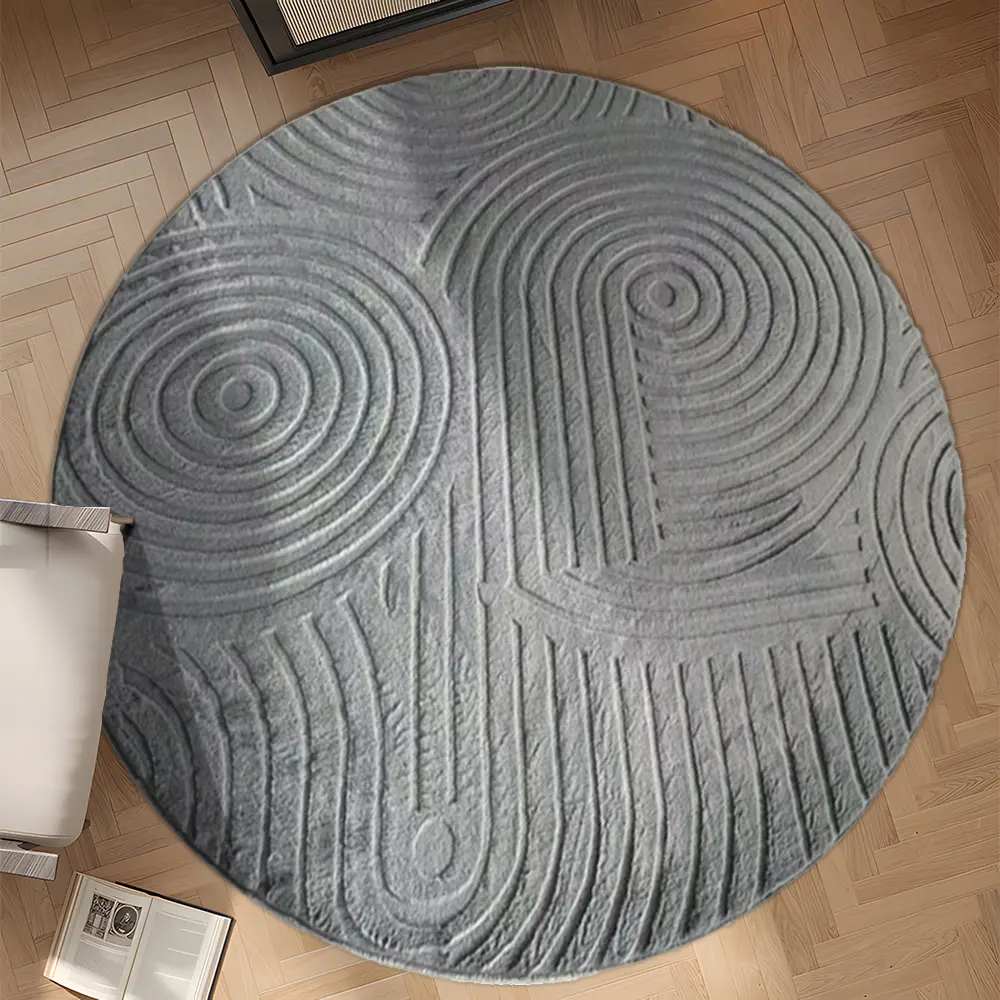 Tapis "kyoto" 160cm de diamètre