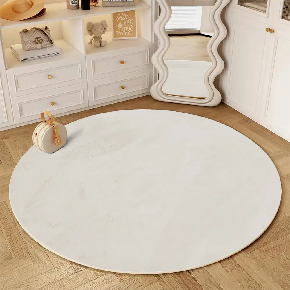 Tapis "luminéa" 160cm de diamètre