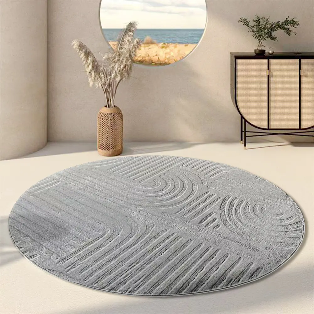 Tapis "wabi" 160cm de diamètre