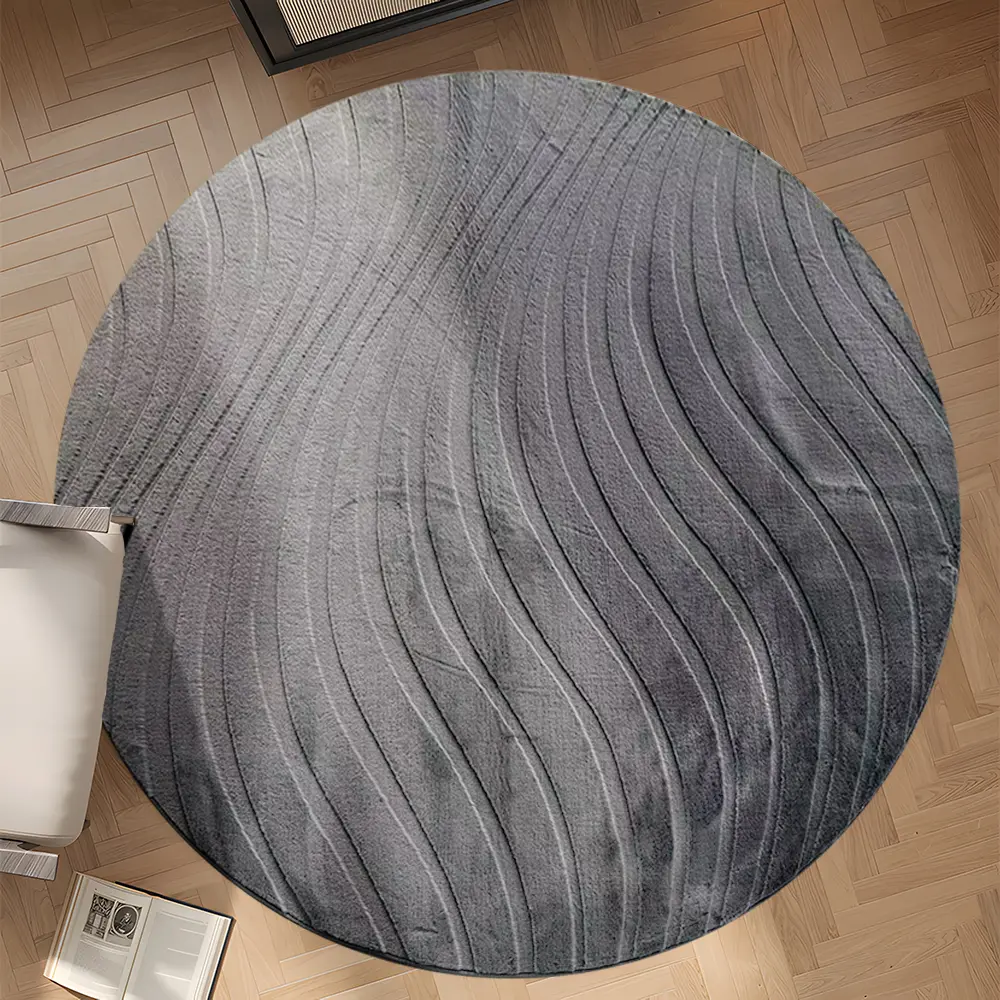 Tapis "océalis" 160cm de diamètre