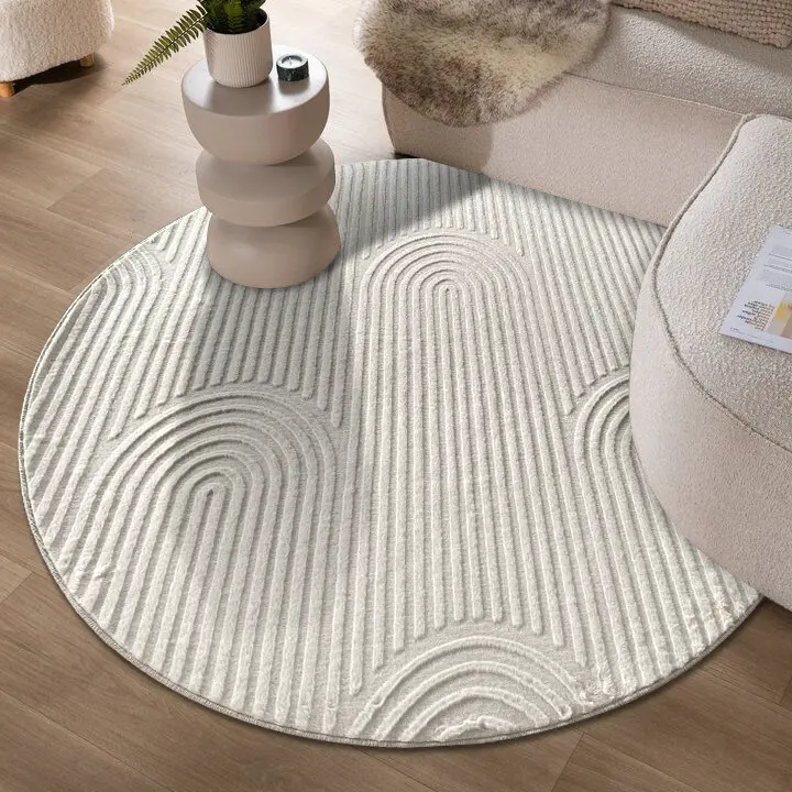 Tapis "mirage" 160cm de diamètre