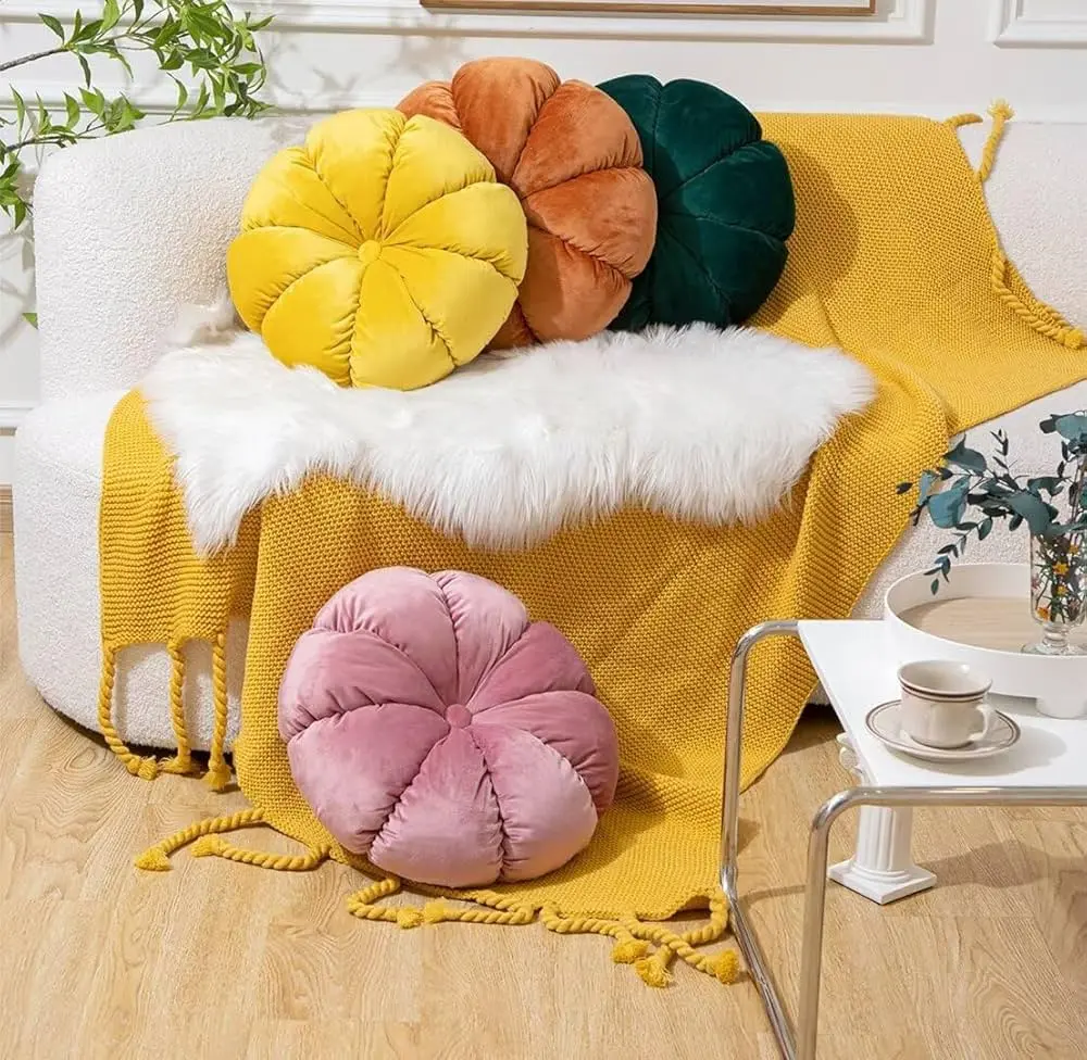 Coussin sonate rose diamètre 40cm