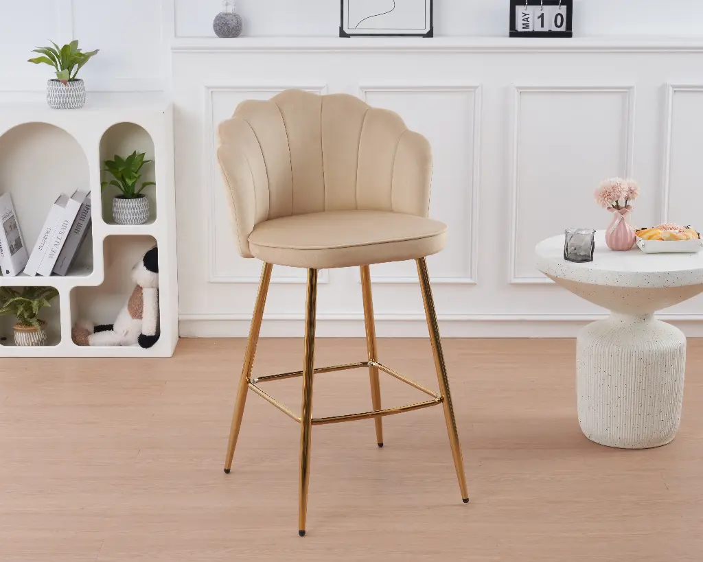 Chaise de bar Louna