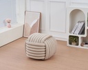 Pouf Eddy Lin gris