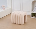 Pouf Maëva beige