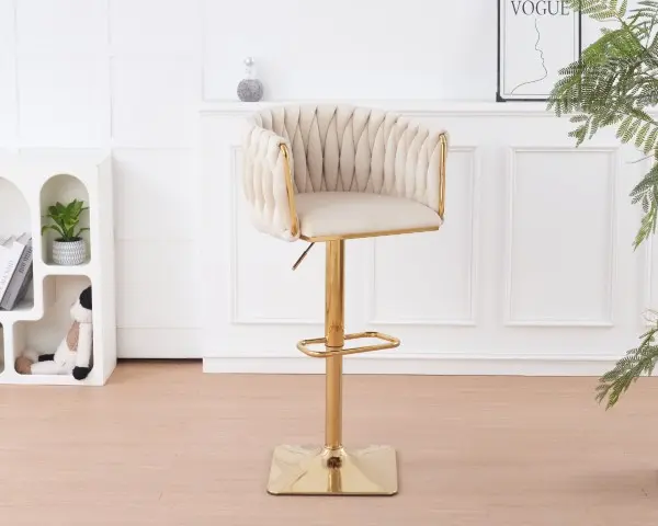 Chaise de bar Laora Lin