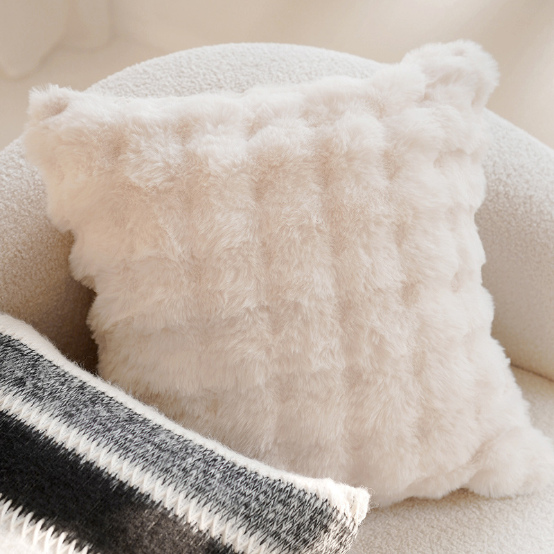 Coussin manon offwhite 45x45cm