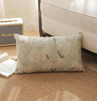 Coussin eva light green 30x50cm