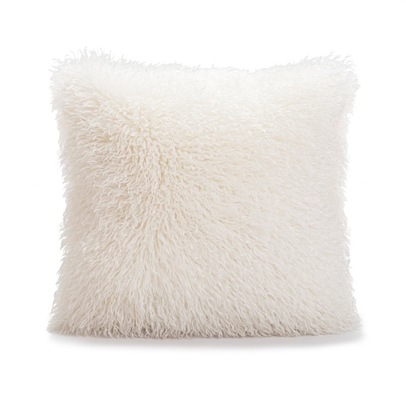 Coussin sara white 45x45cm