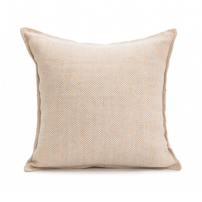 Coussin mia taupe 45x45cm